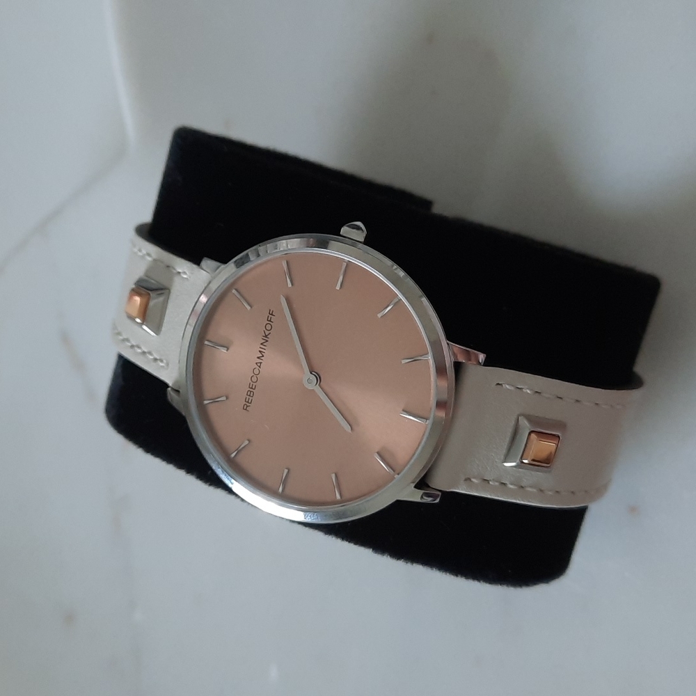 Used Once Rebecca Minkoff Watch